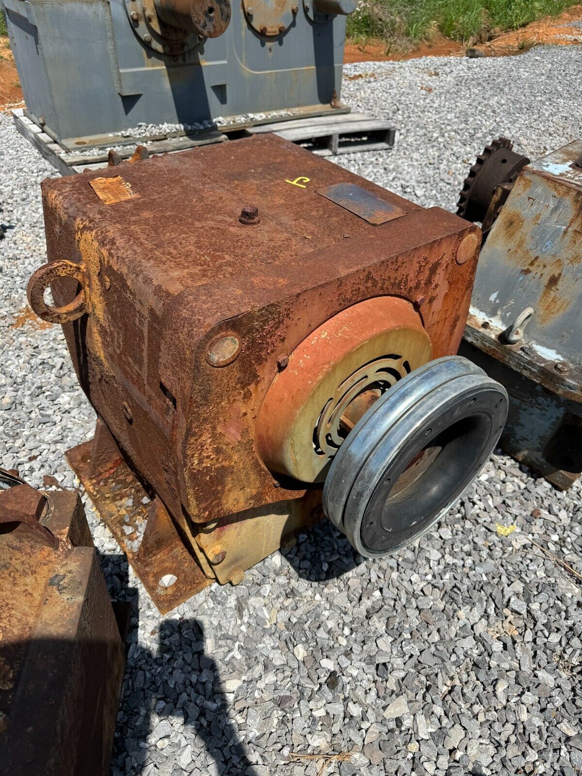 USED DODGE MAXUM TXM GEAR REDUCER 9.09 RATIO TXM900