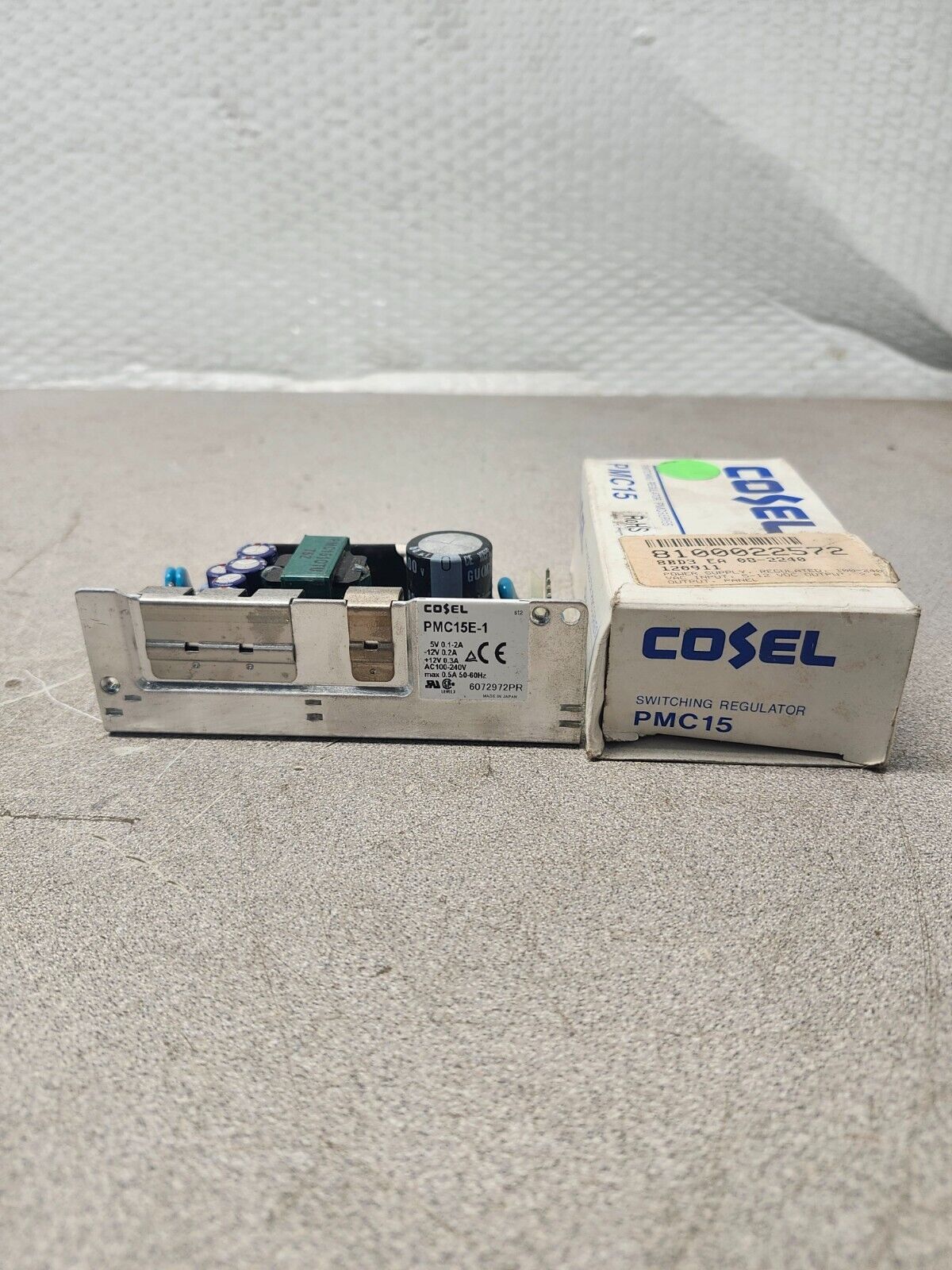 NEW IN BOX COSEL POWER SUPPLY PMC15E-1