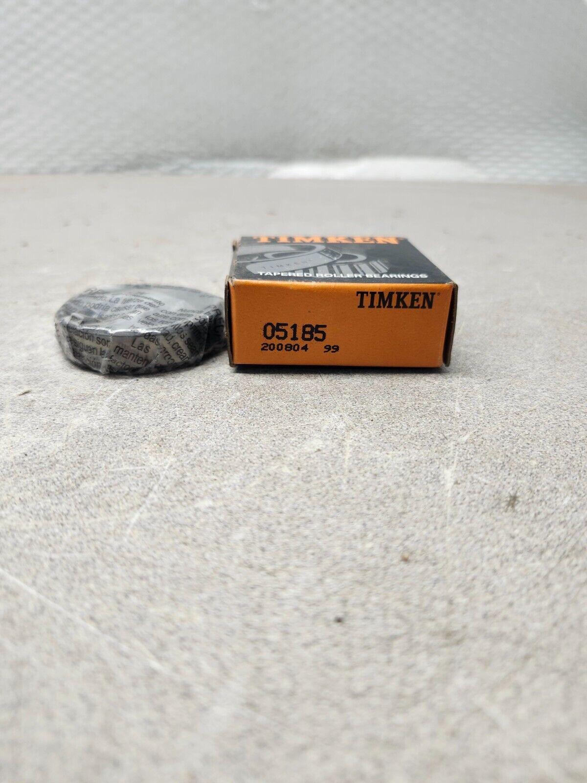 NEW IN BOX TIMKEN TAPERED ROLLER BEARING 05185