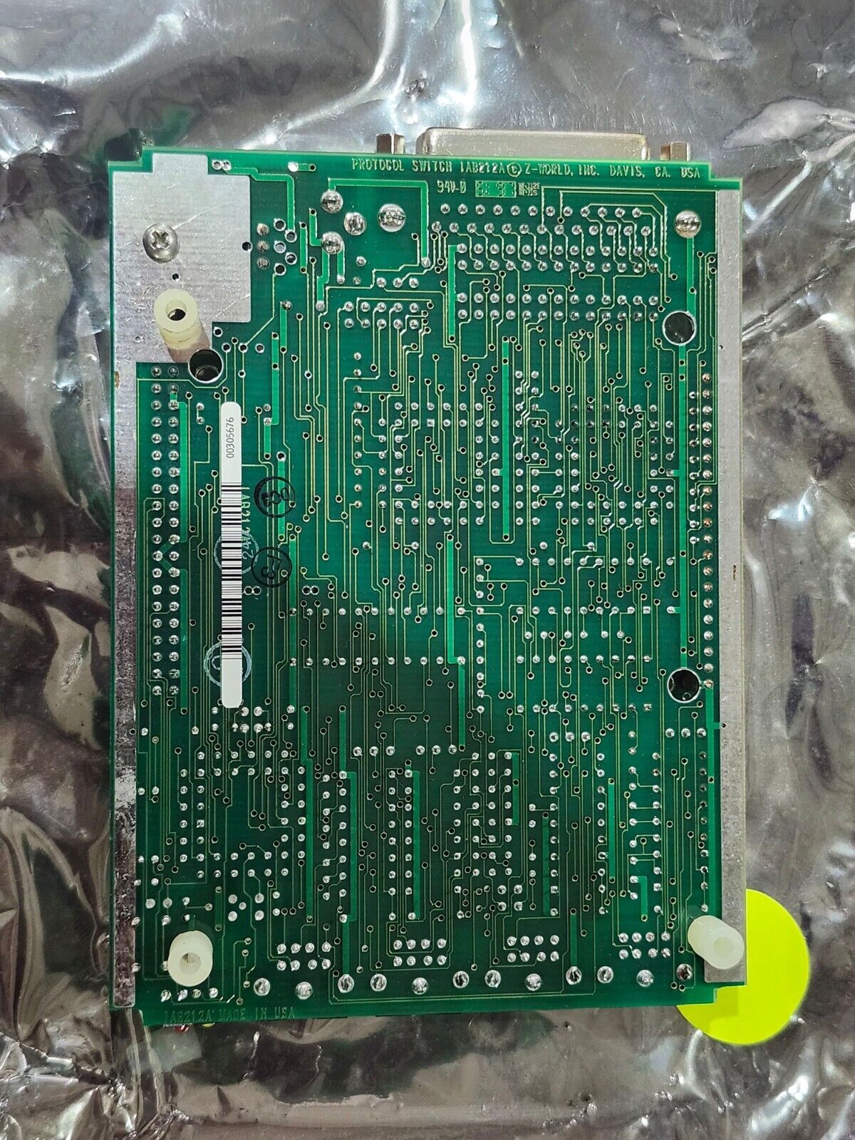 NEW Z-WORLD BL1300 CONTROLLER IAB212A PART# 101-0068