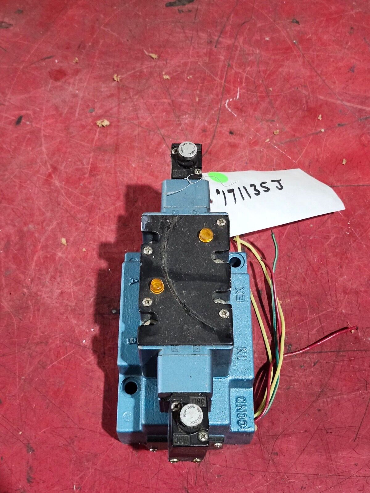 NEW NO BOX MAC SOLENOID VALVE 6623A-211-PM-114DA