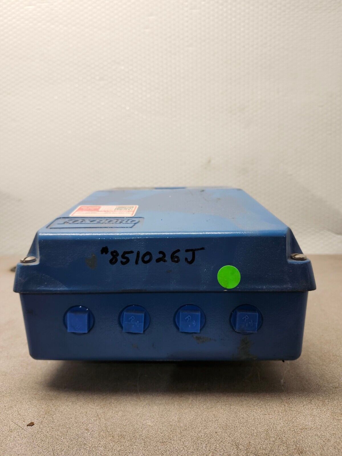 USED NO BOX FOXBORO Magnetic Flow Meter 120v-ac E96P-IA-DCS-E/FN-A