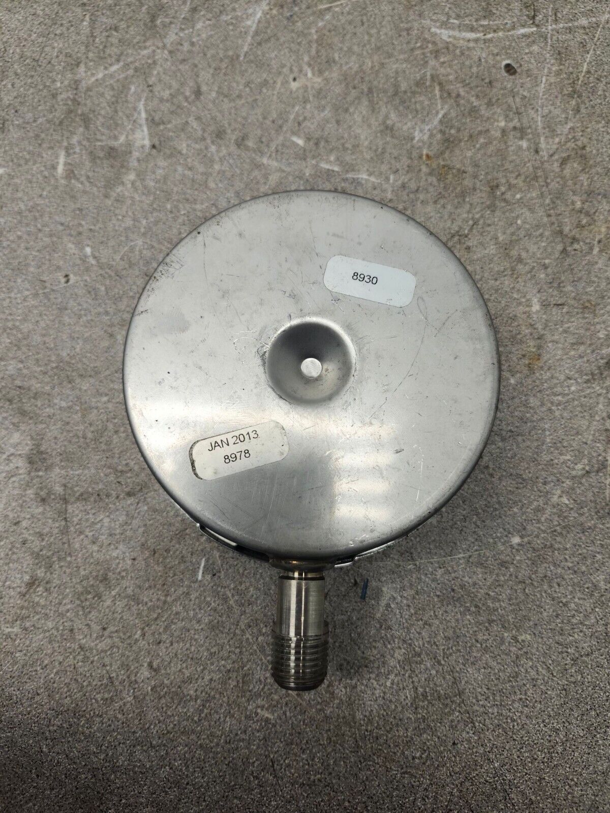 NEW NO BOX ASHCROFT GAUGE 8930 0-60 PSI