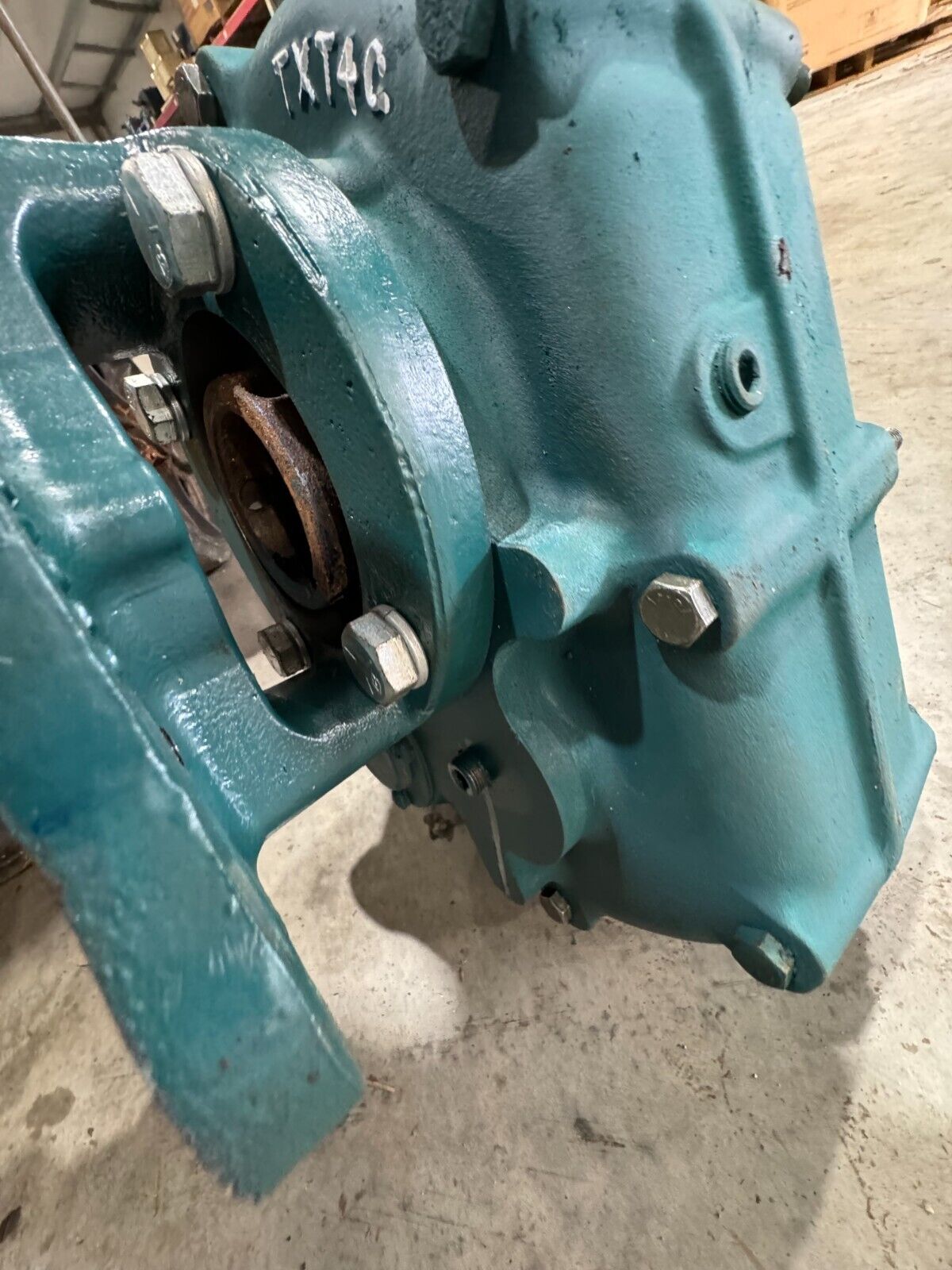 REBUILT DODGE SIZE 4 SCREW CONVEYOR GEAR REDUCER 15.13 RATIO SCXT415B 244550