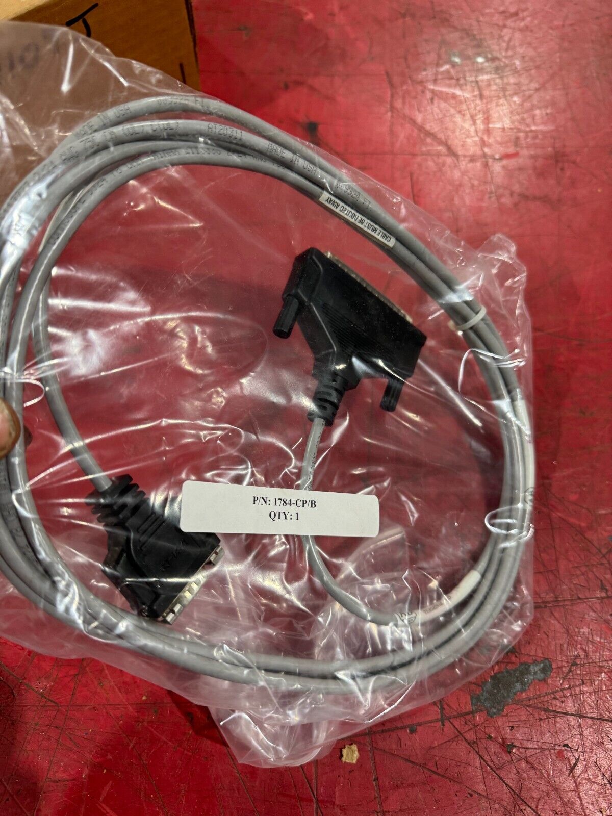 NEW ALLEN-BRADLEY CABLE ASSEMBLY 1784-CP SERIES B