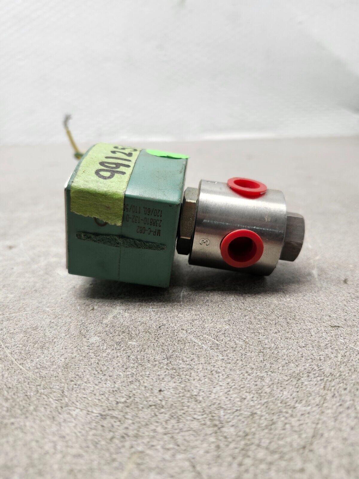 NEW NO BOX ASCO VALVE 24V 100PSI 1/8" HB8320G200