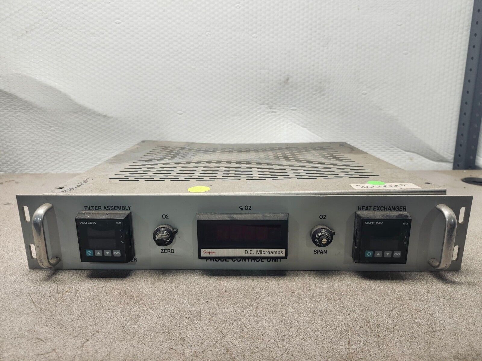 USED GRASEBY 900 SERIES PROBE CONTROLLER 120v 1.5amp 60hz Single Phase CTL-902C