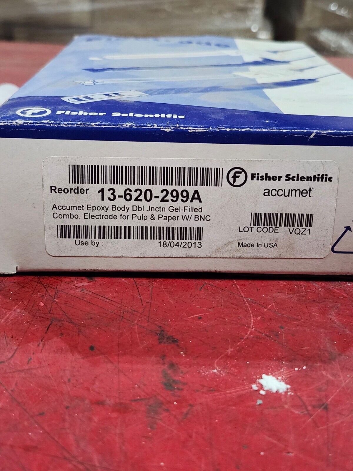 NEW IN BOX FISHER ACCUMET ELECTRODE 13-620-299A