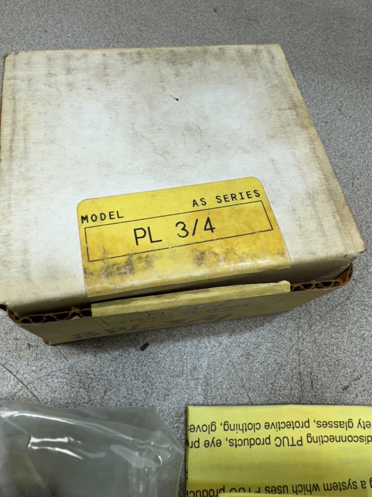 NEW IN BOX PTUC PRODUCTS COUPLING PL 3/4