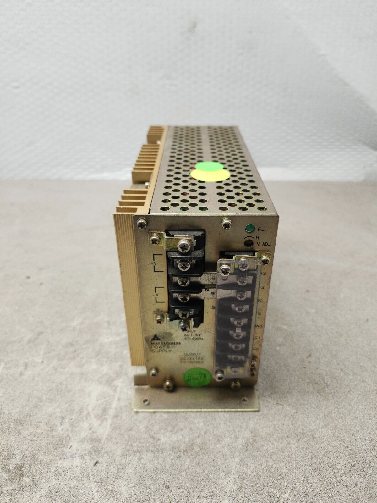 USED MATSUSHITA ELECTRIC POWER SUPPLY ETU-12G100L2