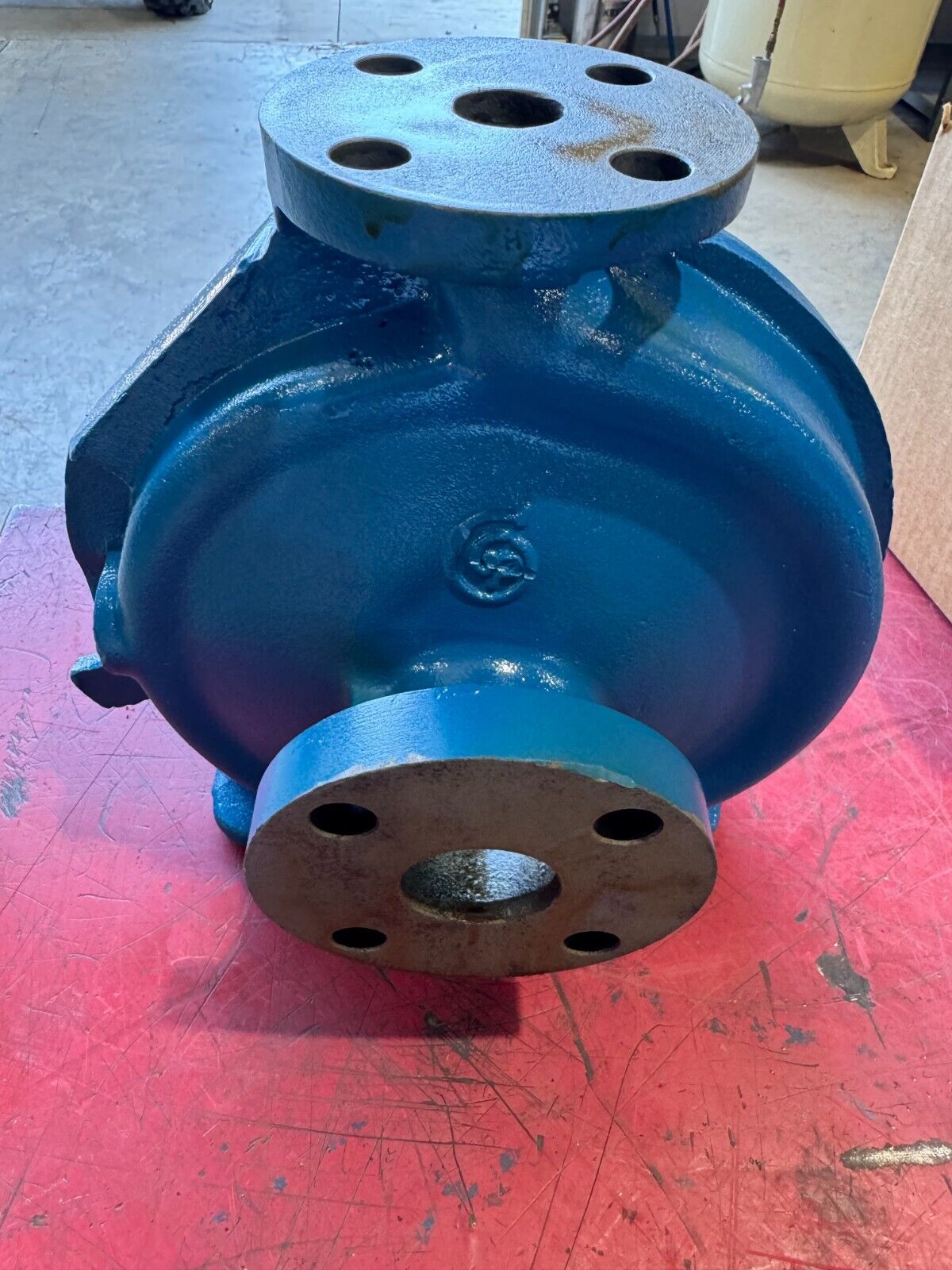 GOULDS 3196 ST DUCTILE IRON PUMP CASEING 1X1.5-8 PART# 56086