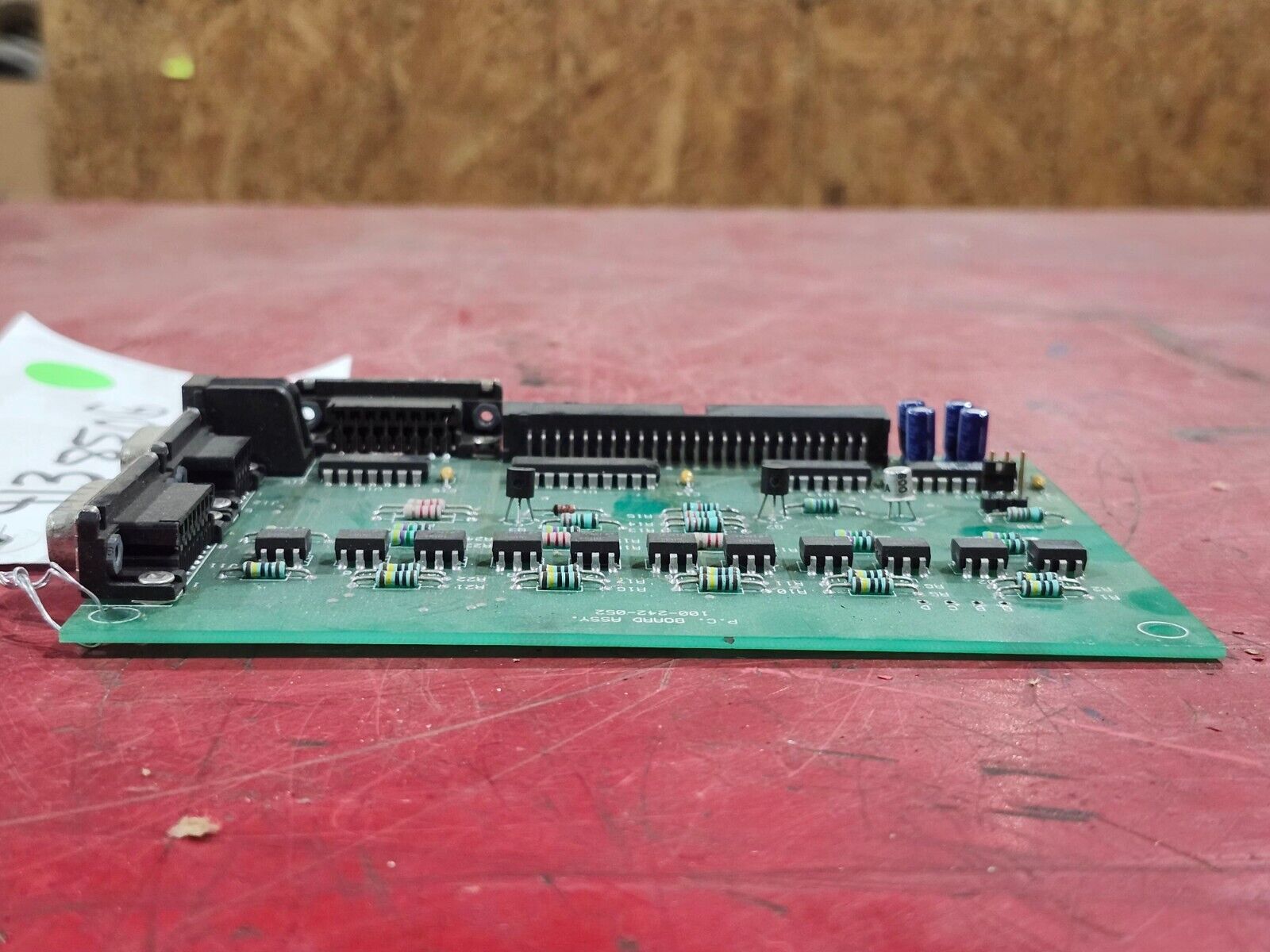 USED BRANSON ELECTRONICS CIRCUIT BOARD 100-242-052