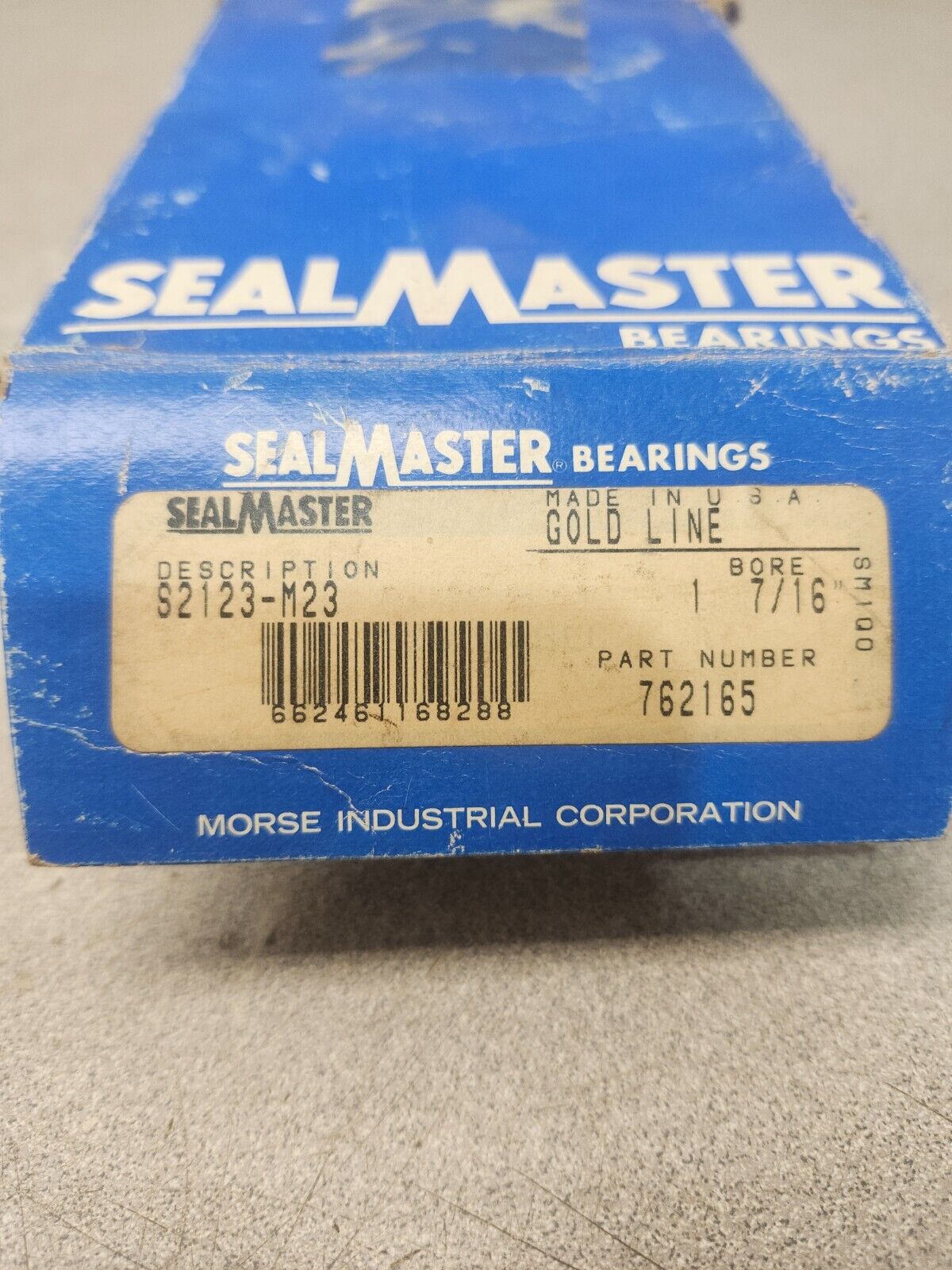 NEW IN BOX SEALMASTER Pillow Block Bearing 1-7/16'' BORE 762165