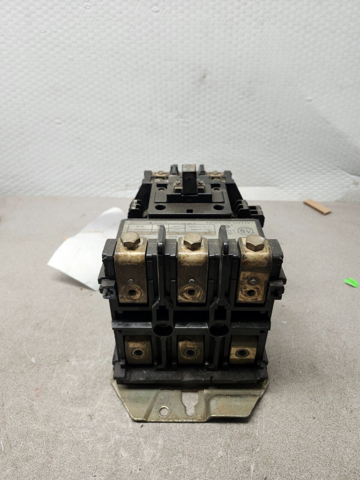 USED ALLEN BRADLY Motor Starter SIZE 4 509-B0D