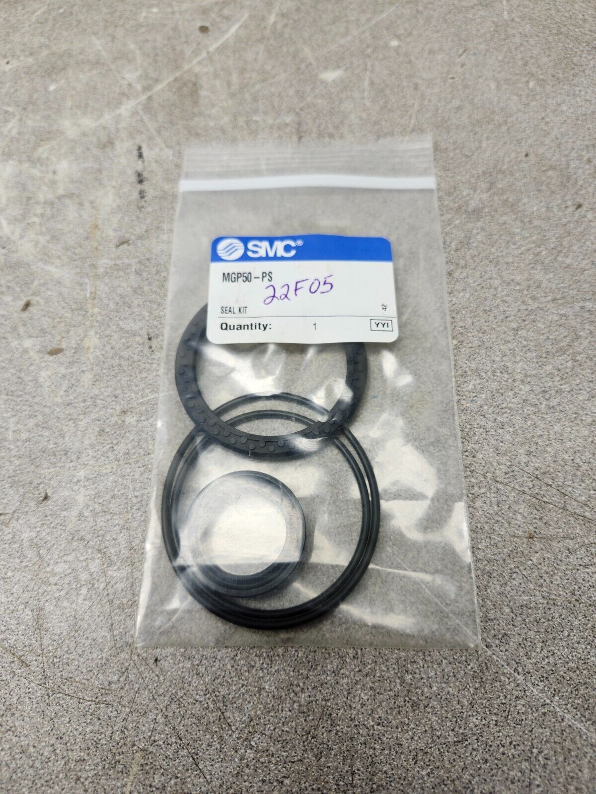 NEW IN PACKAGE SMC SEAL KIT MGP50-PS