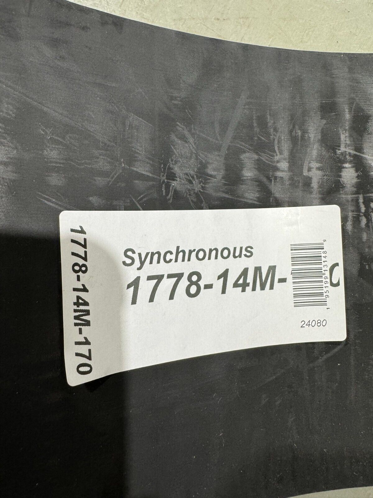 FACTORY NEW GOODYEAR SYNCHRONOUS Sync HTD TIMING BELT 1778-14M-170