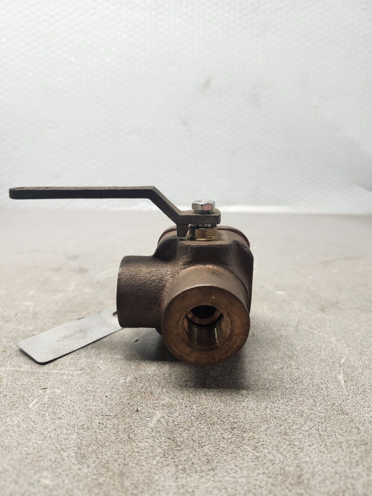 USED PBM 3-WAY BALL VALVE 1/2'' DPB-12-S2