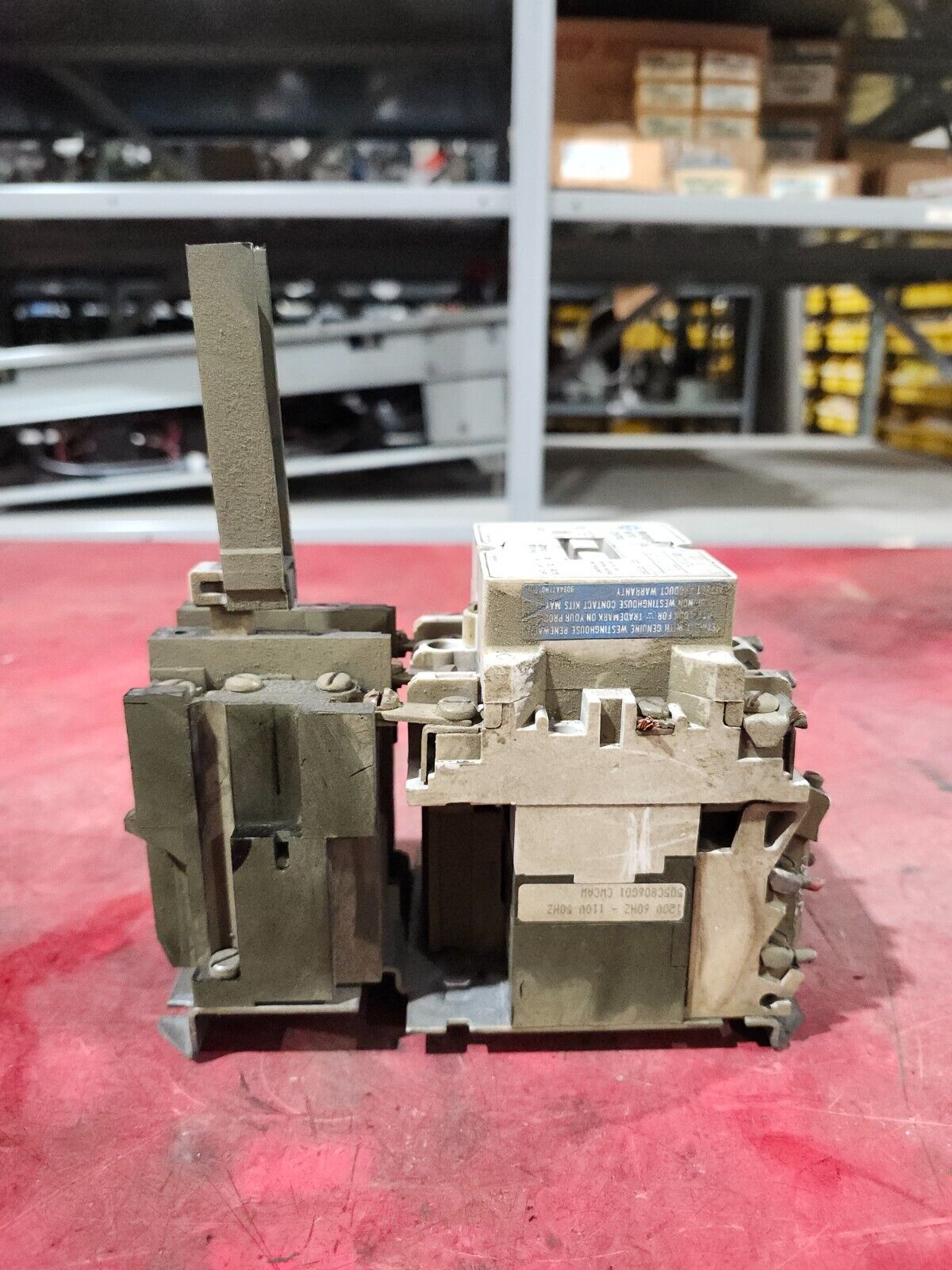 USED WESTINGHOUSE MOTOR CONTROL Size 1 A200M1CAC