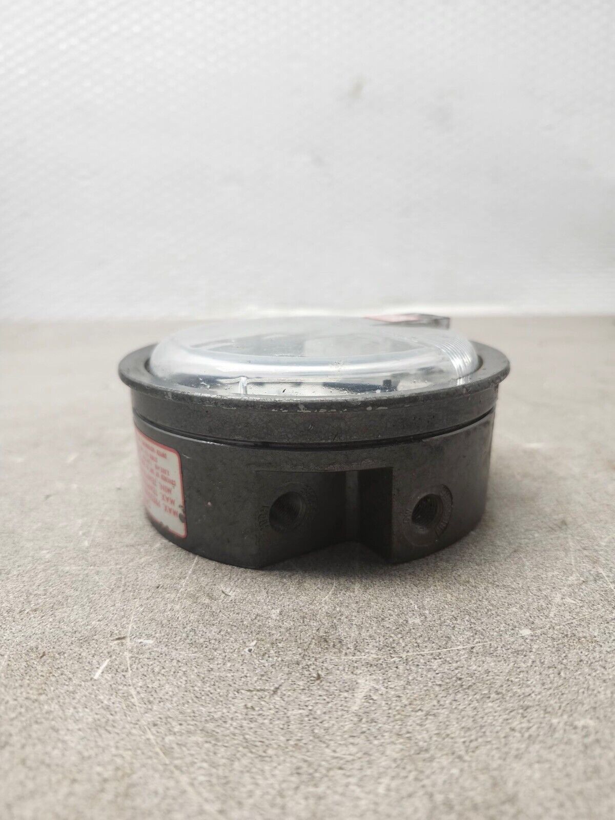 NEW NO BOX MAGNEHELIC GAUGE 0-15 INCHES OF WATER
