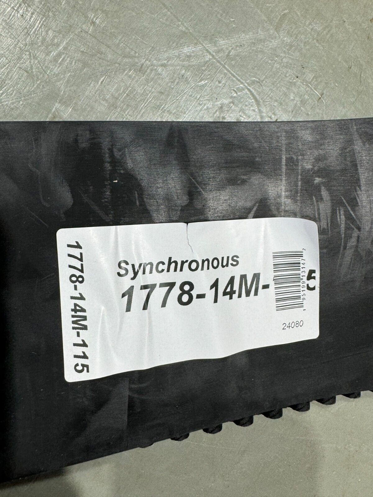 FACTORY NEW GOODYEAR SYNCHRONOUS Sync HTD TIMING BELT 1778-14M-115