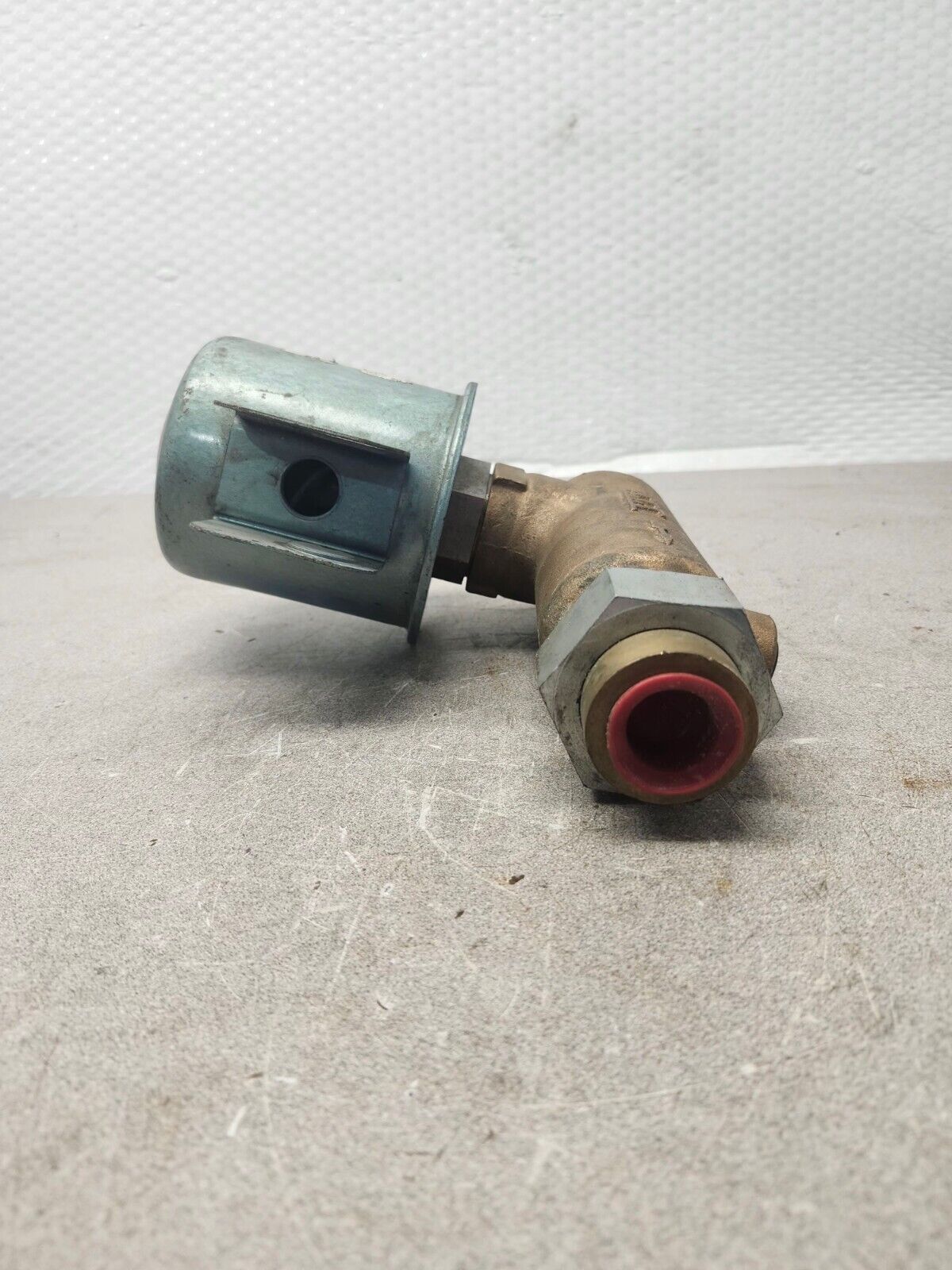 NEW NO BOX ASCO Solenoid Control Valve, 3/4” K10AD1037