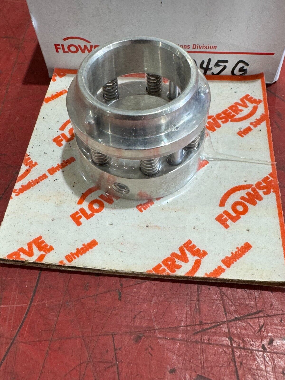 NEW IN BOX FLOWSERVE 1/316 SS COMP UNIT XEXN1125333