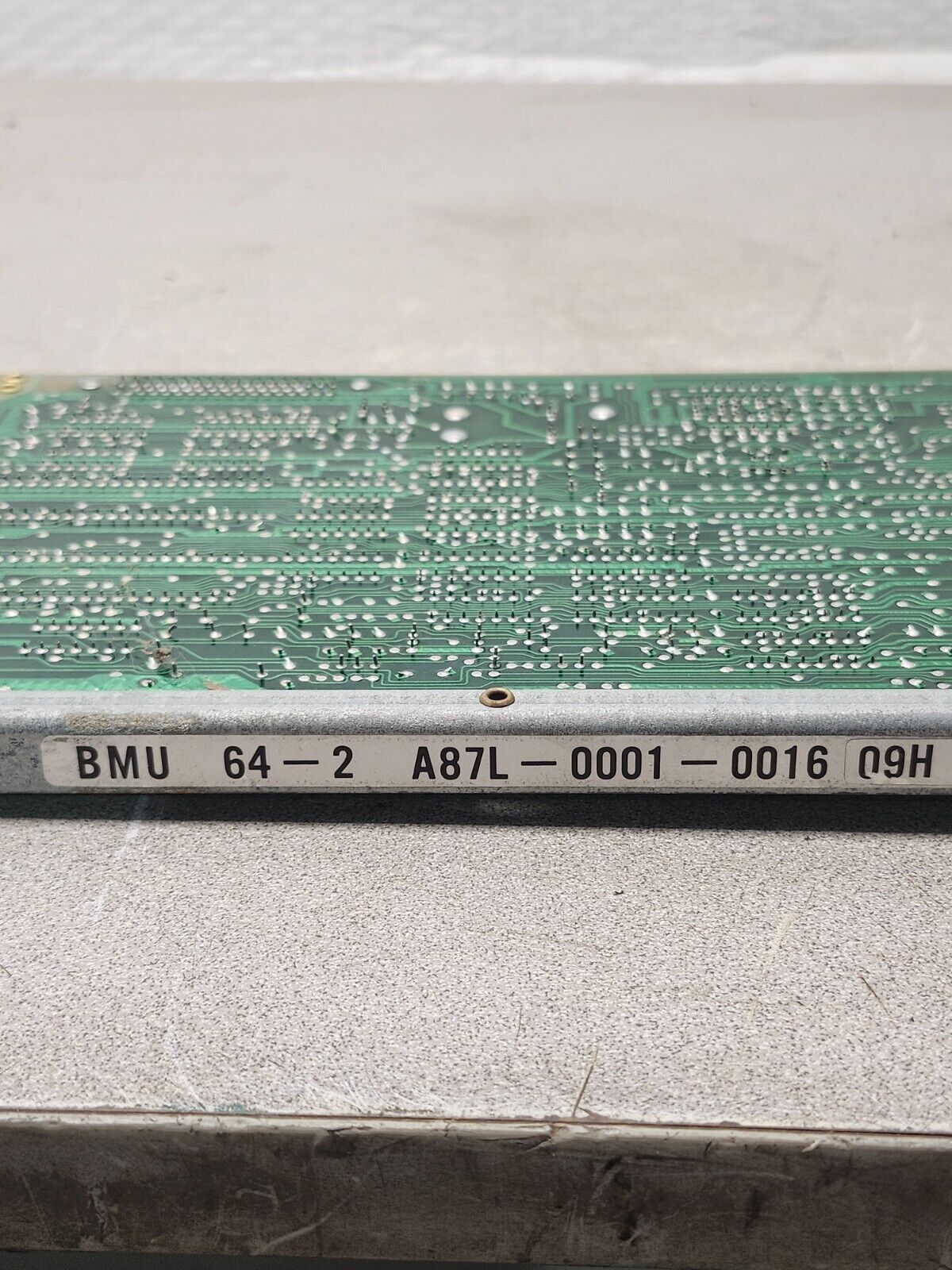 USED HITACHI CIRCUIT BOARD BMU 64-2 A87L-0001-0016 09H