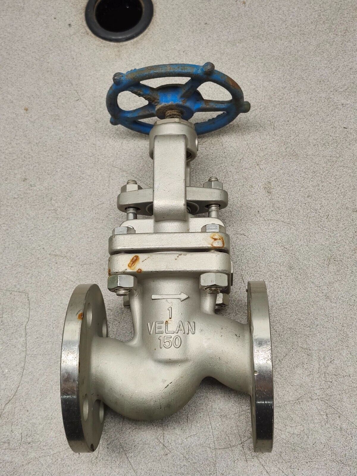 NEW VELAN 1" STAINLESS CF8M GATE VALVE F05-0074C-13GX