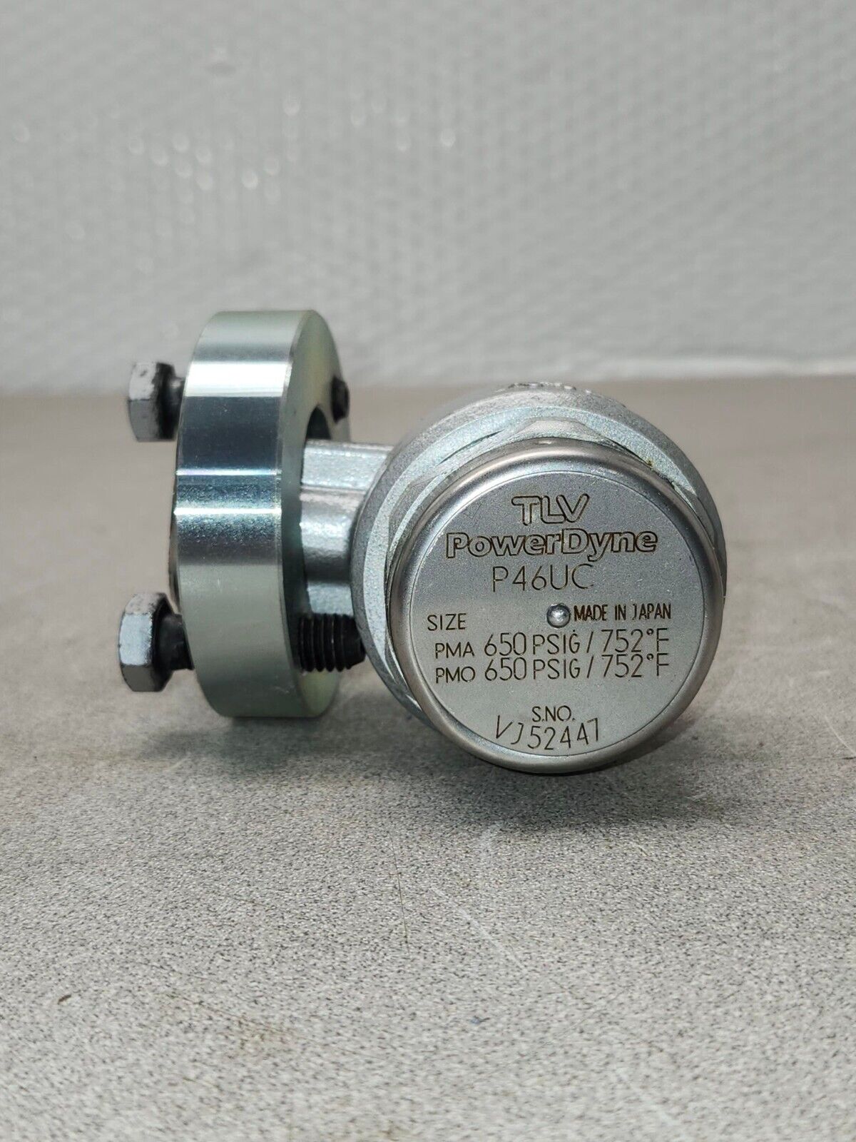 NEW IN BOX TLV POWERDYNE STEAM TRAP P46UC