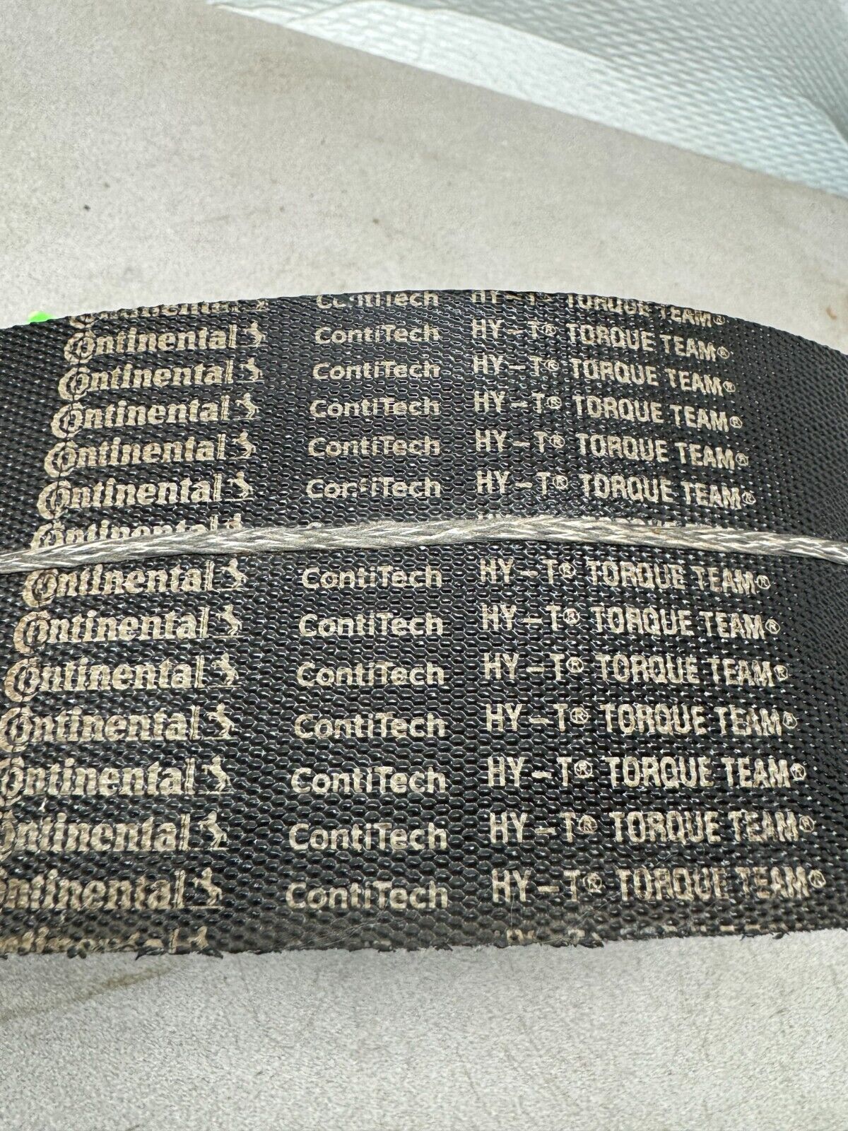 NEW CONTINENTAL 5-BAND CONTITECH HY-T TORQUE V-BELT 5/B158