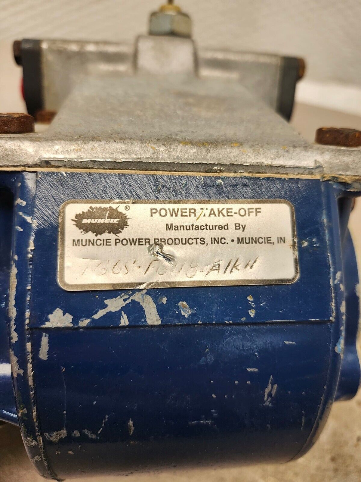 USED Muncie Power Take Off Pto Electric Pump 4573366