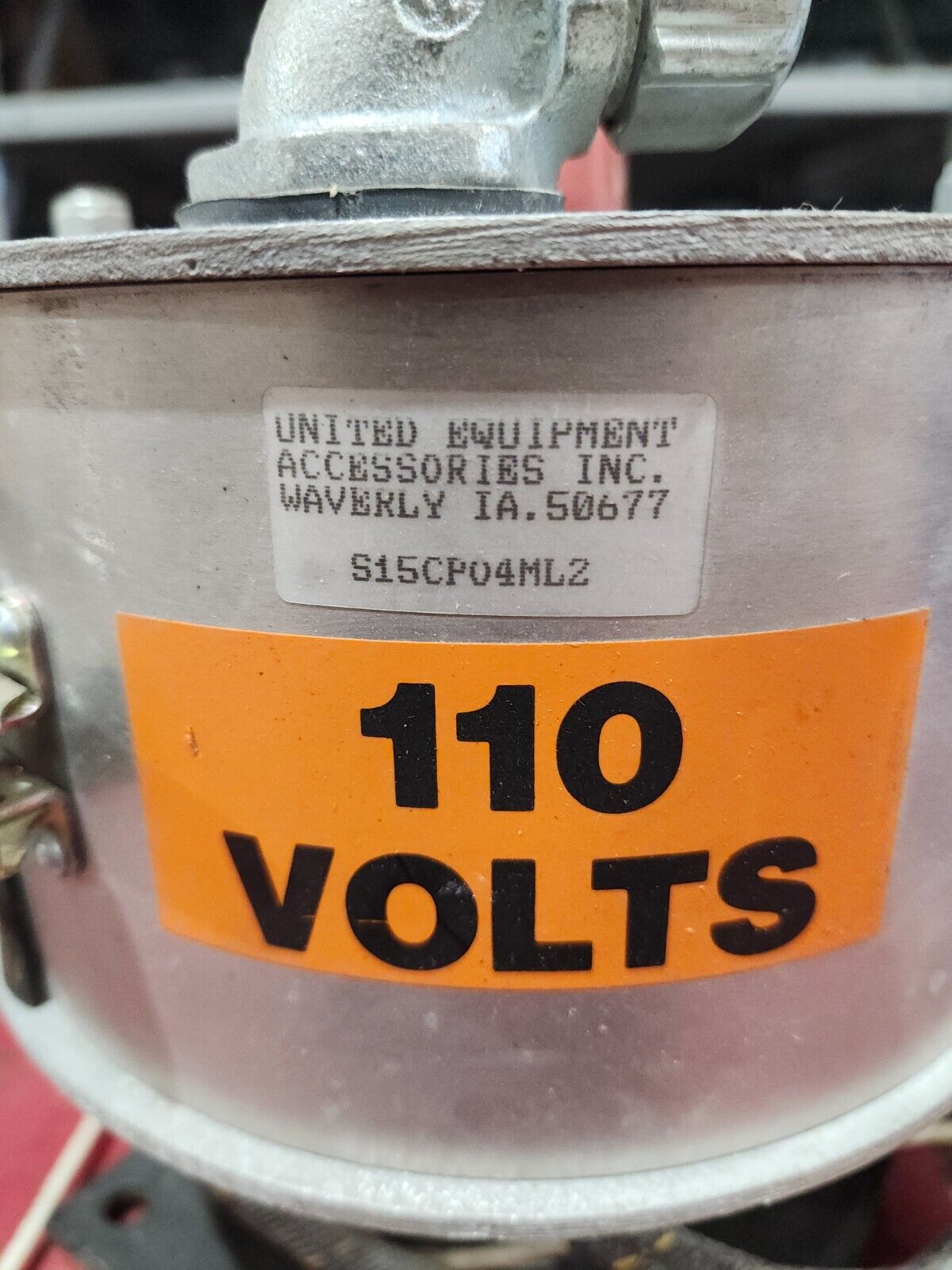 USED UNITED EQUIPMENT ACC SLIP RING ASSEMBLY S15CP04ML2