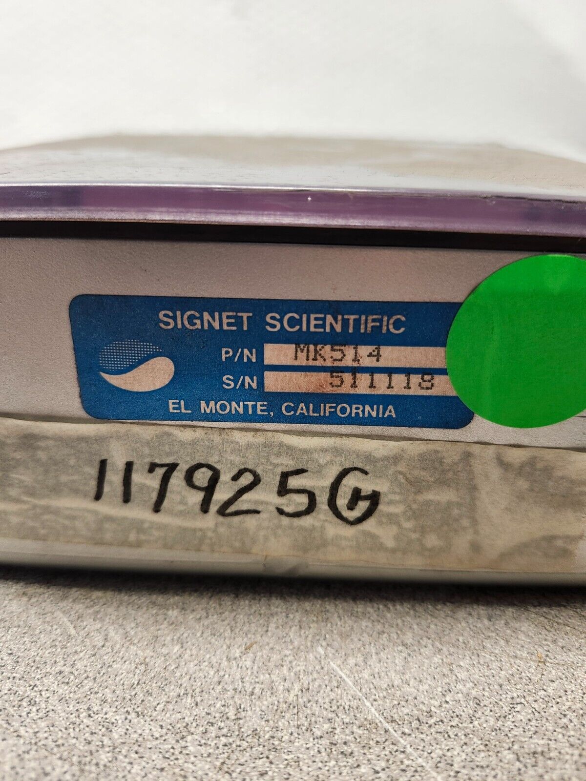 NEW NO BOX GEORG FISCHER Signet Scientific Signal Conditioner MK514