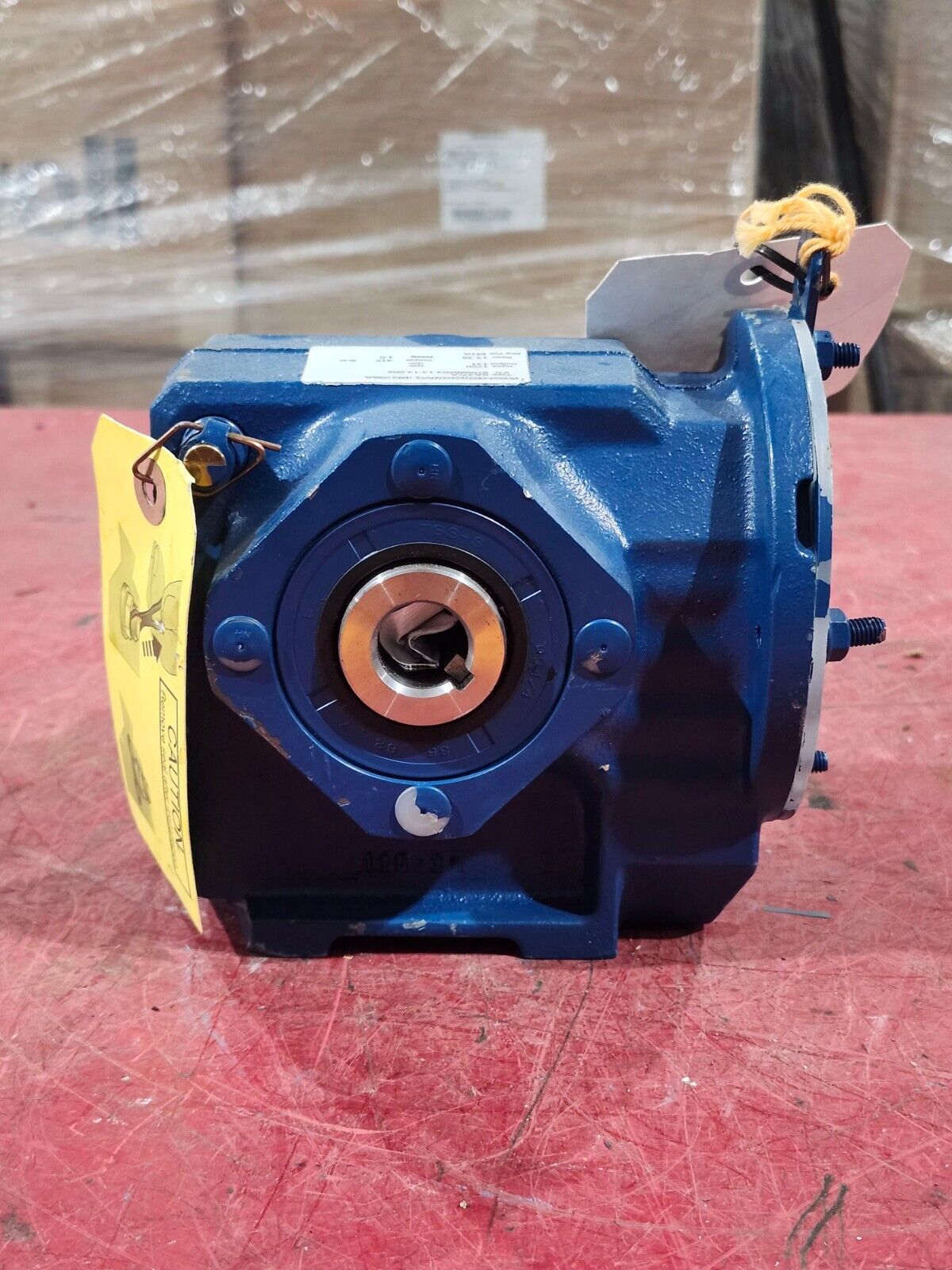 NEW NO BOX EURODRIVE GEAR BOX SA37/A INPUT 1750 OUTPUT 131