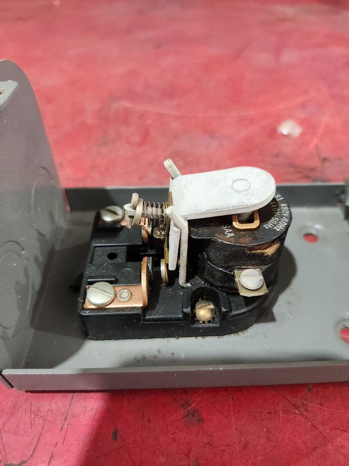 NEW NO BOX Square D Relay in Enclosure 8501-CG13 SER A