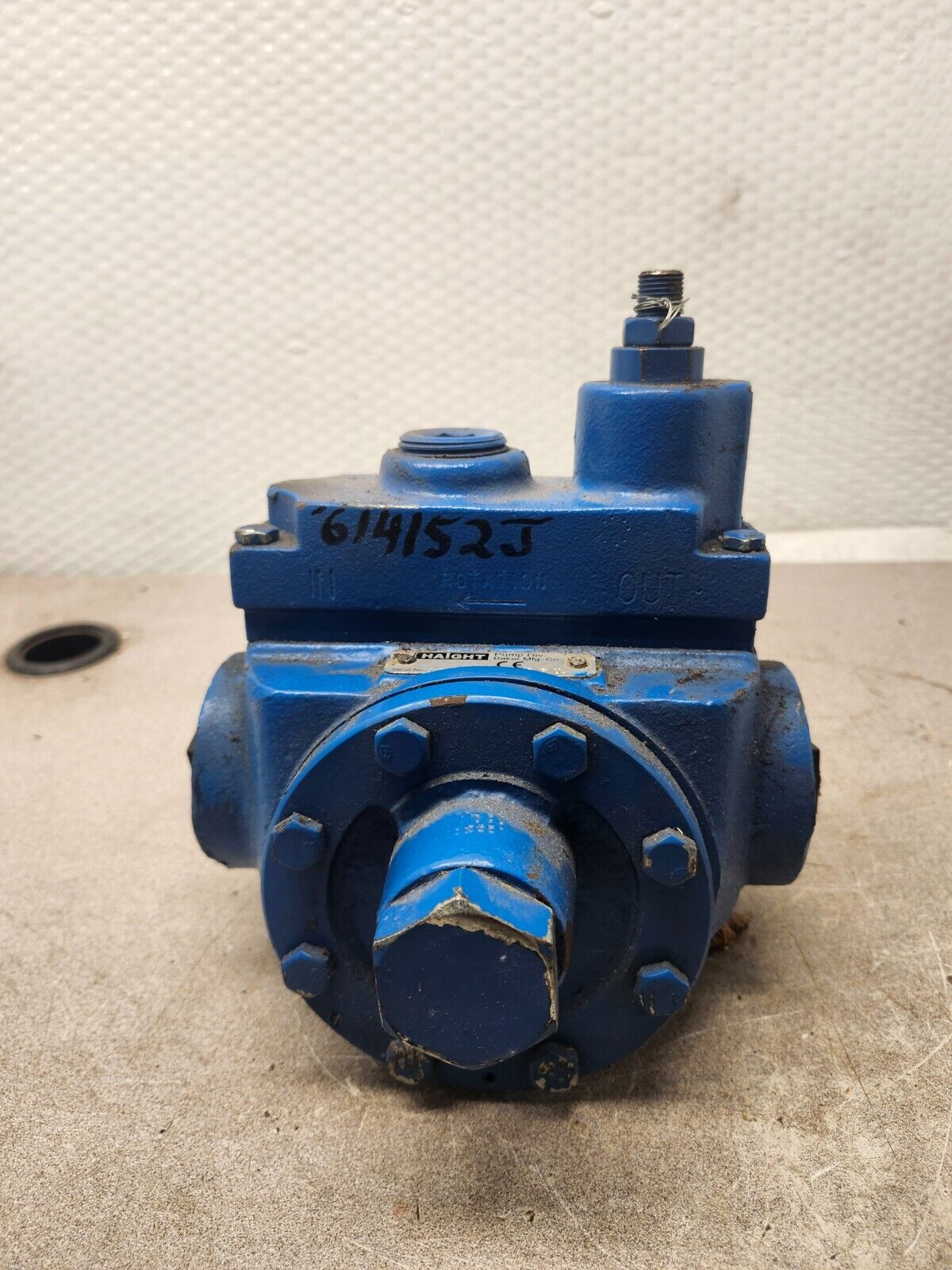 USED HAIGHT Gear Pump 11211980-10U