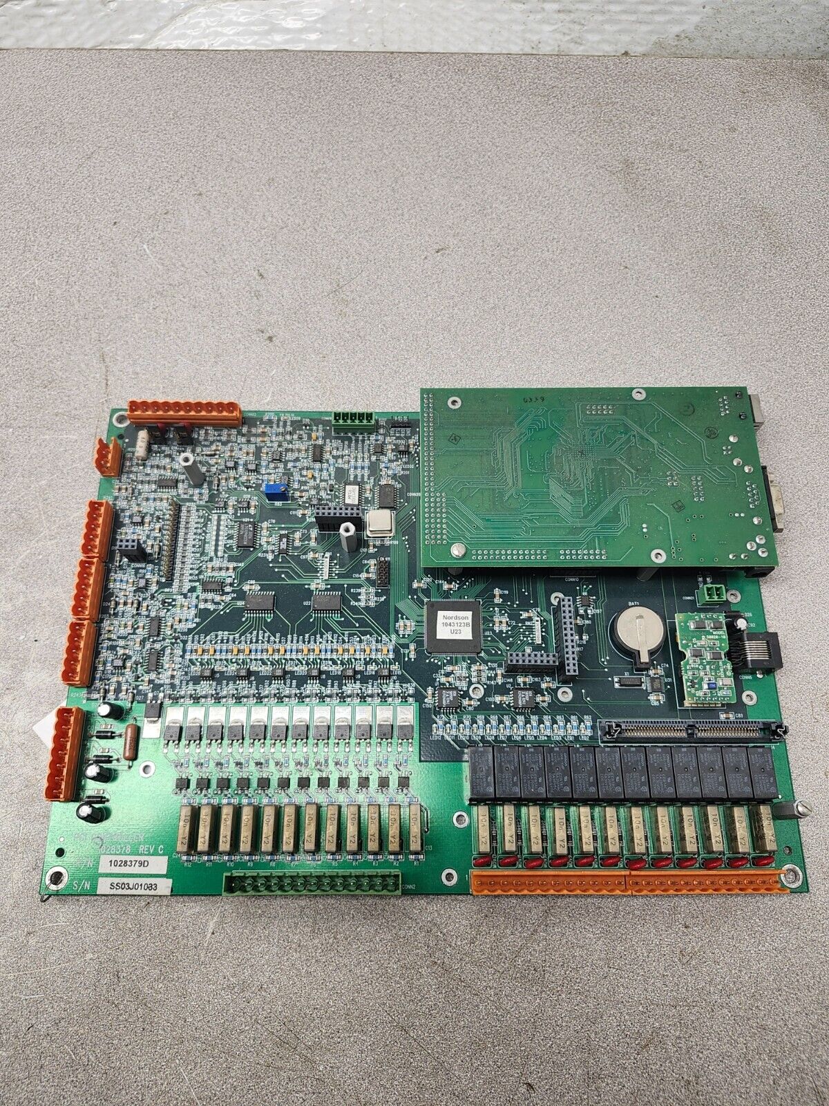 USED Nordson PCI Controller 1028379D