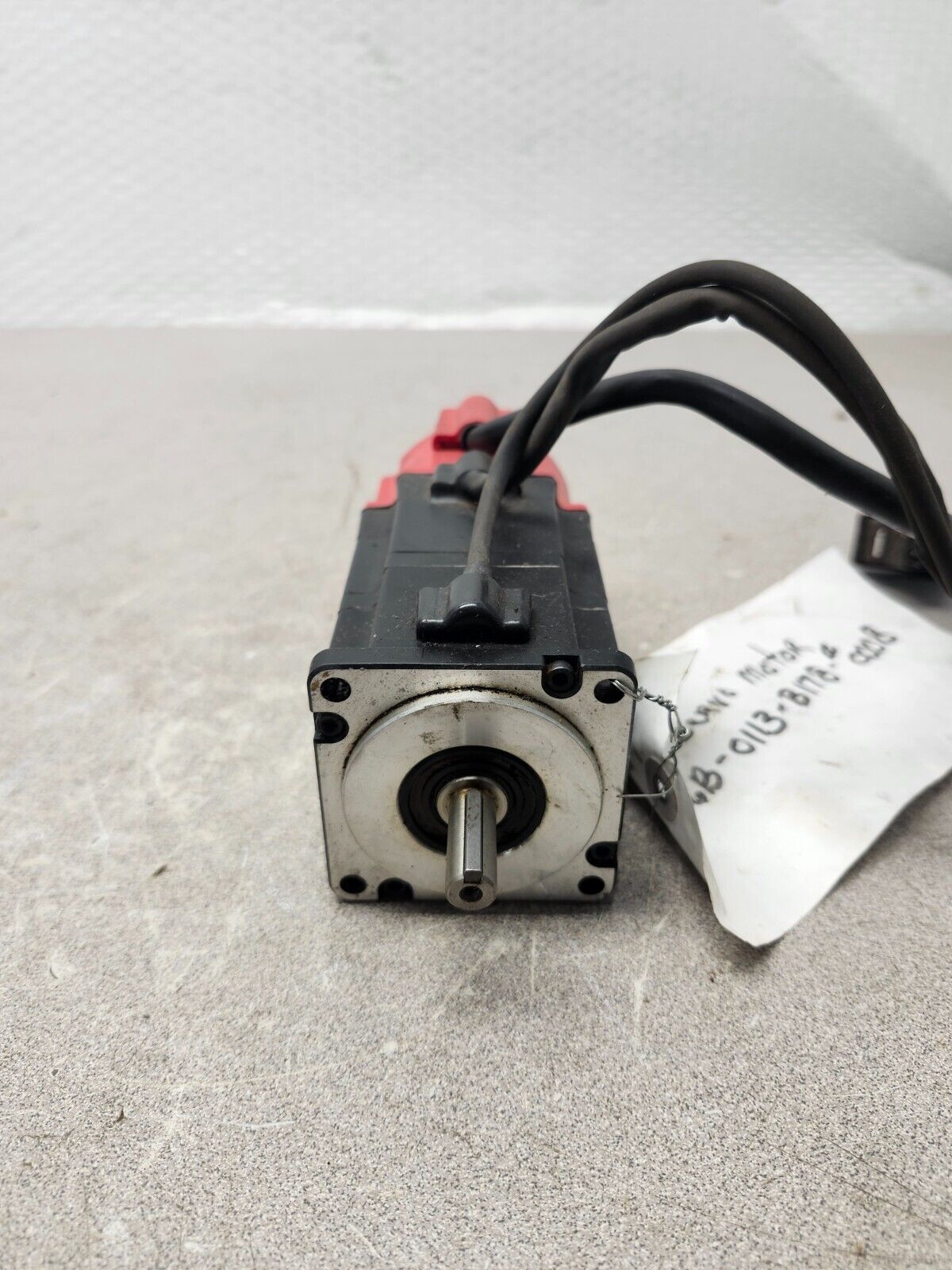 USED Fanuc AC Servo Motor 200HZ,49V, 2.8AMP, A06B-0113-B178