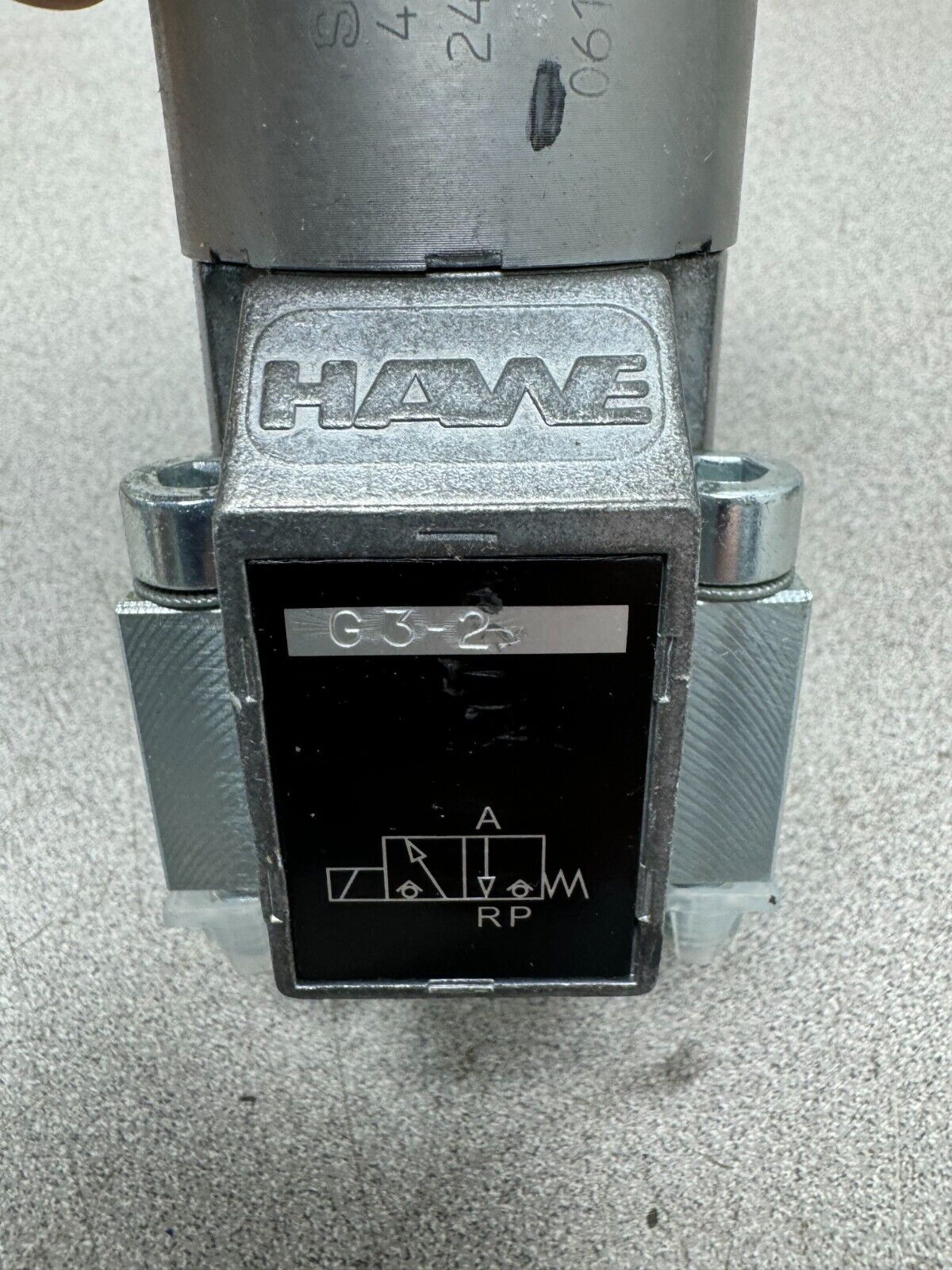 NEW HAWE 24V. SEATED DIRECTIONAL VALVE G3-2