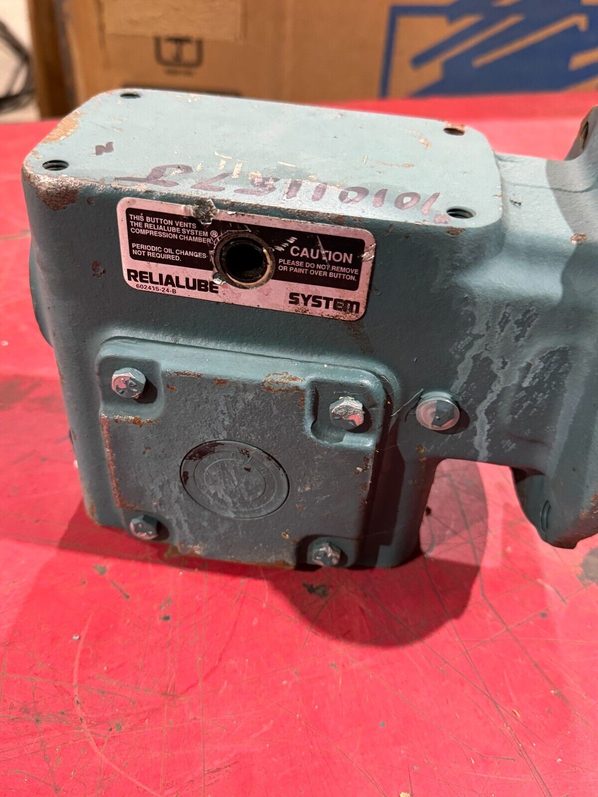 NEW SURPLUS DODGE Q202Y020N056L1 TIGEAR GEAR REDUCER MA94762L1 D EC