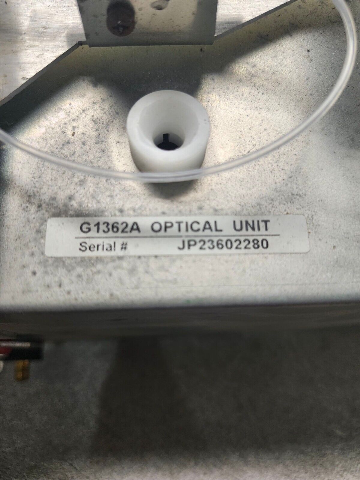 USED NO BOX AGILENT OPTICAL UNIT G1362A