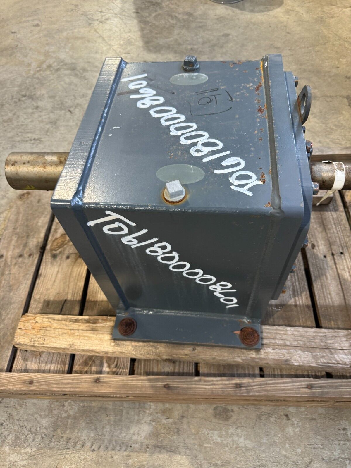 UNUSED SURPLUS FALK ULTRAMAX GEAR DRIVE 25.120 RATIO RK2070F 2A