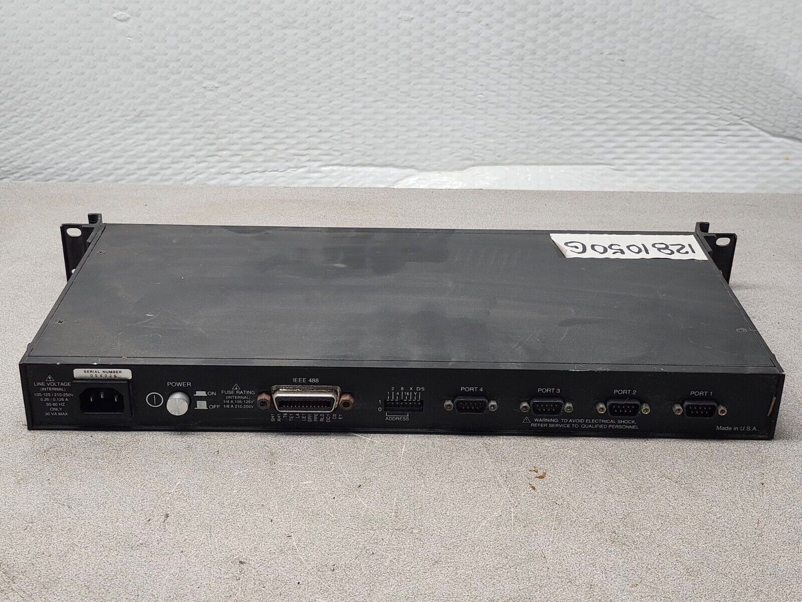 USED NO BOX iOTECH BUS CONVERTER SERIAL 488/4