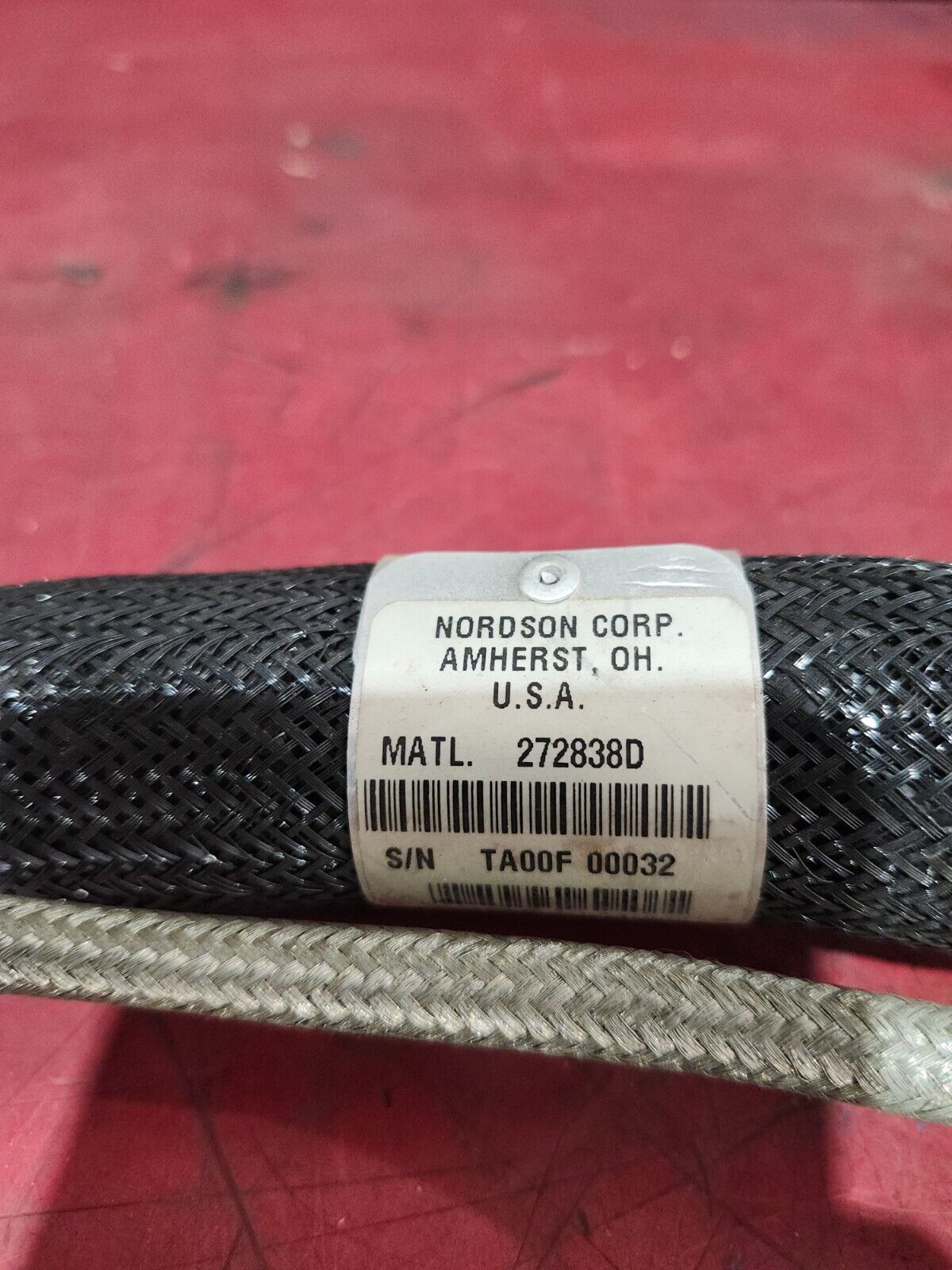 NEW NO BOX NORDSON HOT MELT HOSE 272838D