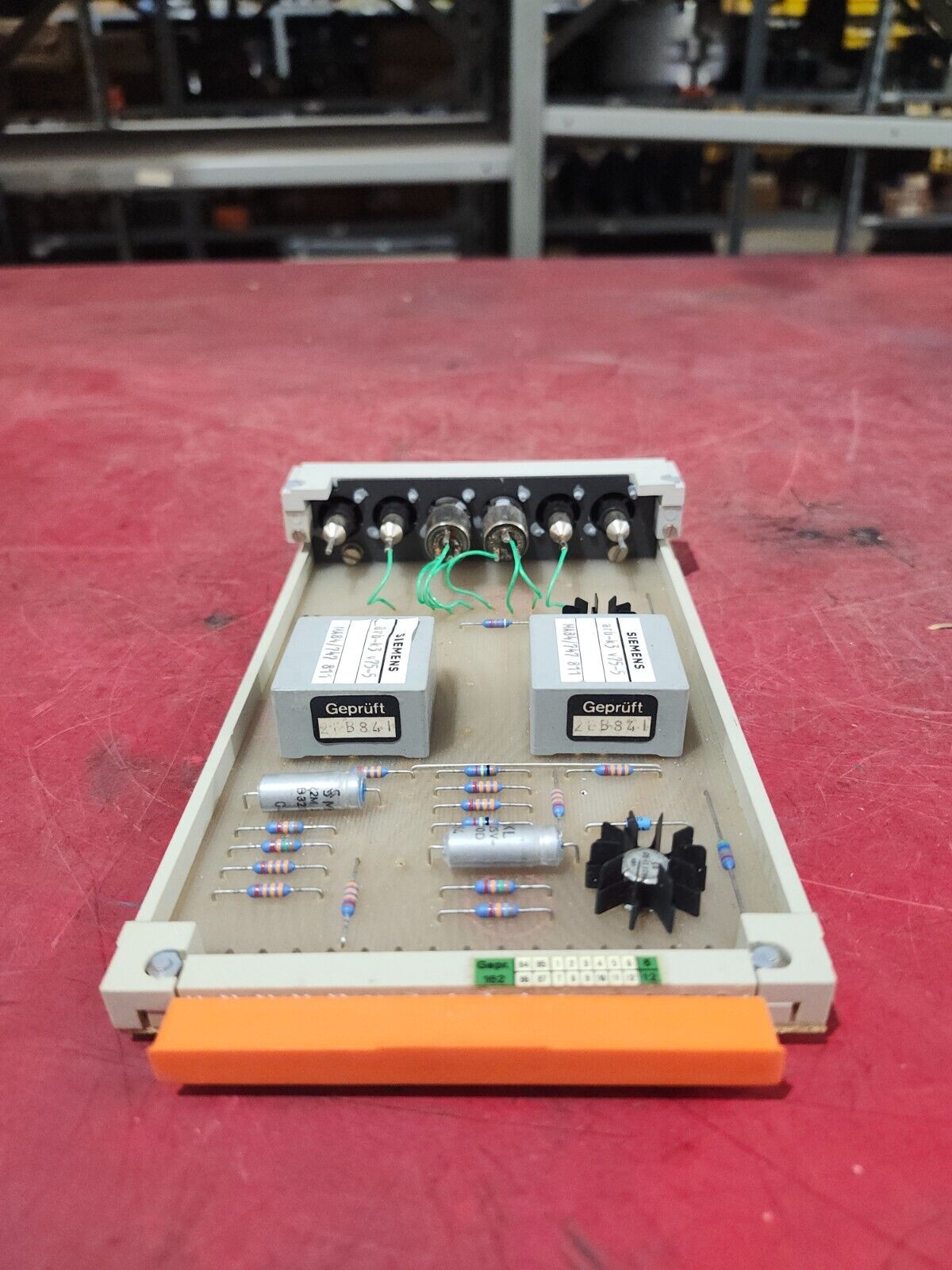 NEW IN BAG SIEMENS CONTROL BOARD TEB-C4R 240-1A