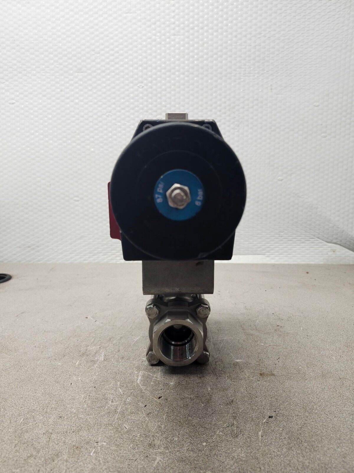 USED Rotork Actuator F07/F10-17 RC230-SR087 WITH NAF 1 1/4-32 16216-0069