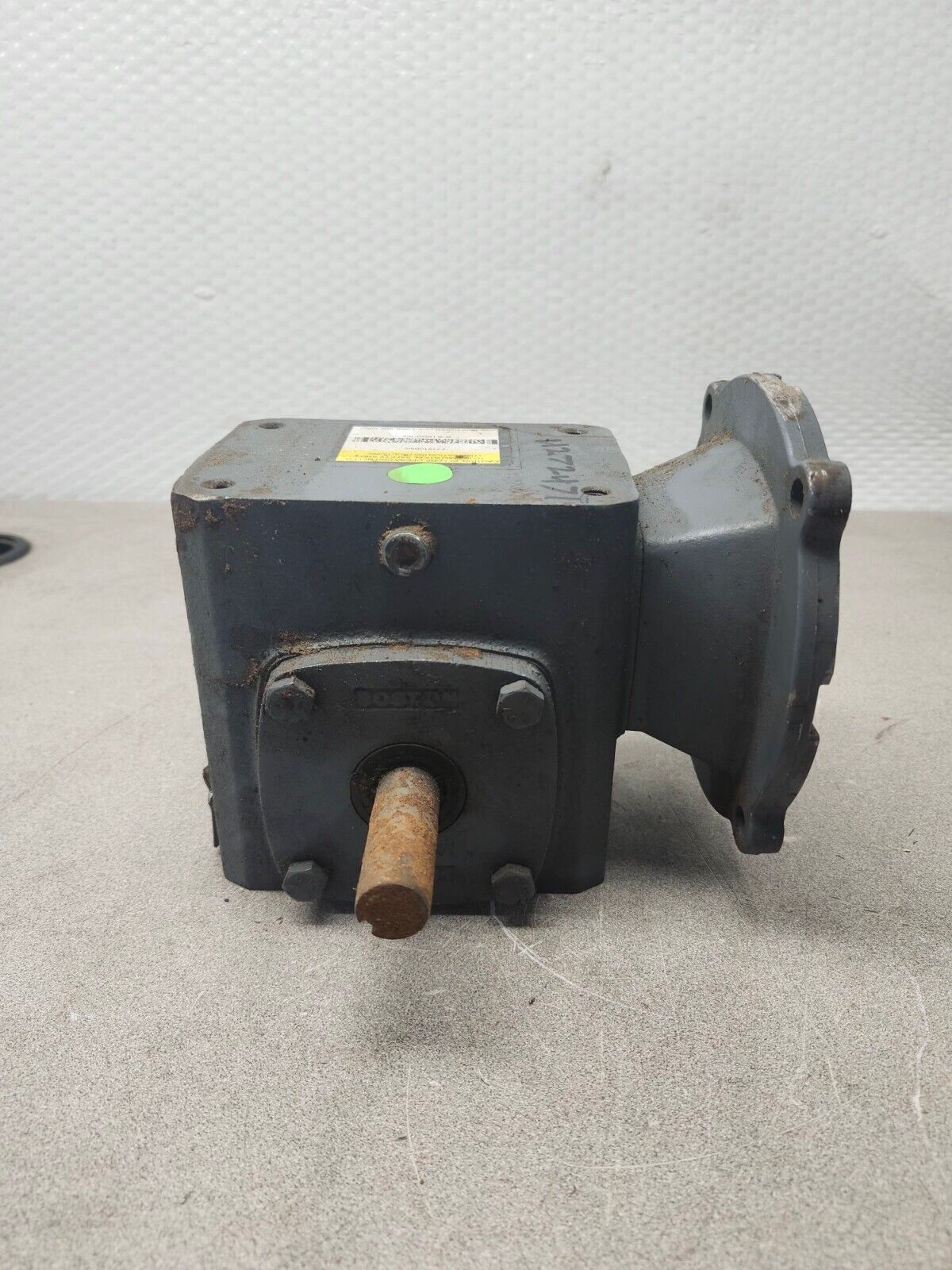 USED BOSTON GEAR SPEED REDUCER 10:1 RATIO F71510B5G