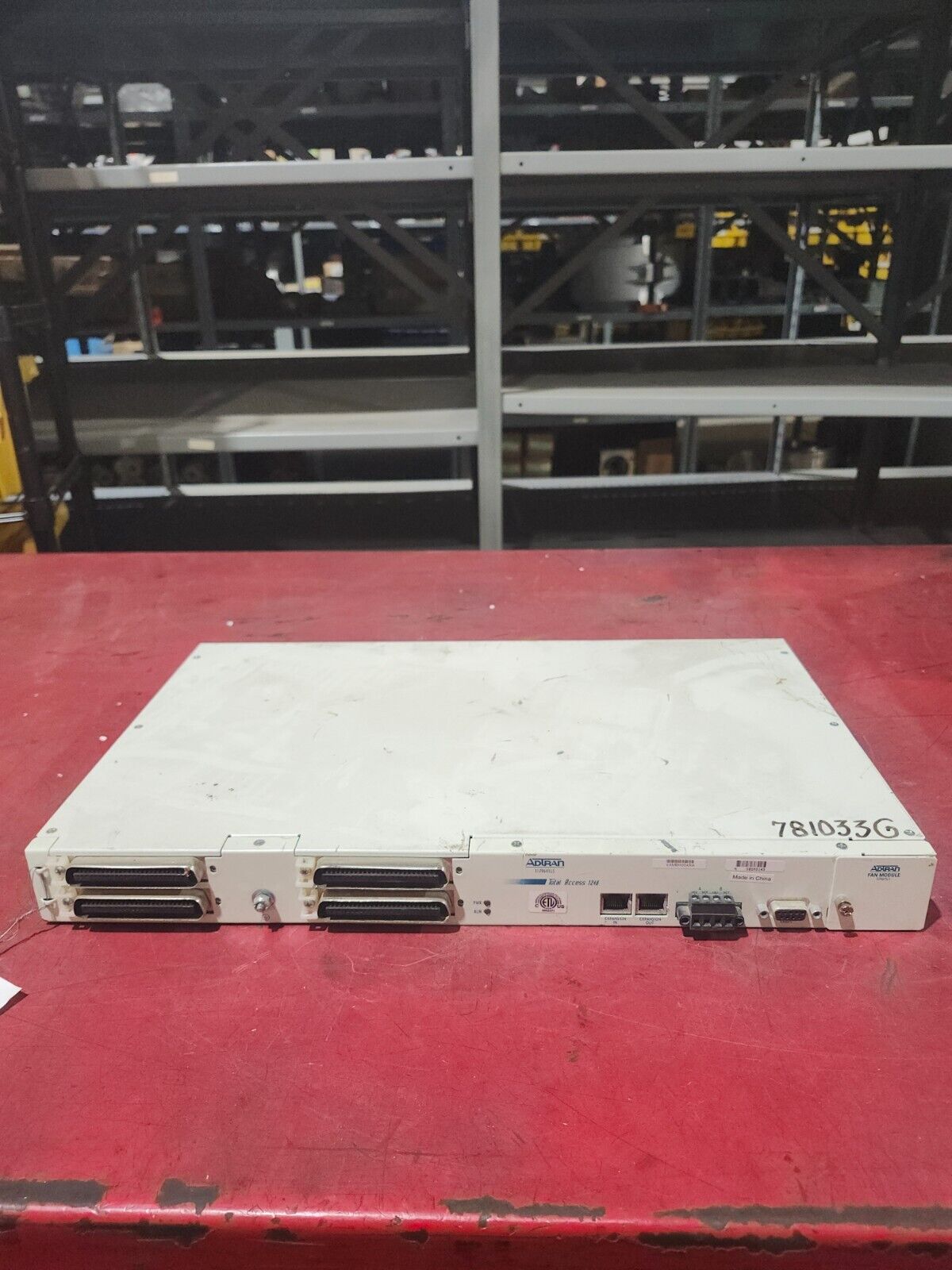 USED ADTRAN TOTAL ACCESS 1248 1179641AL