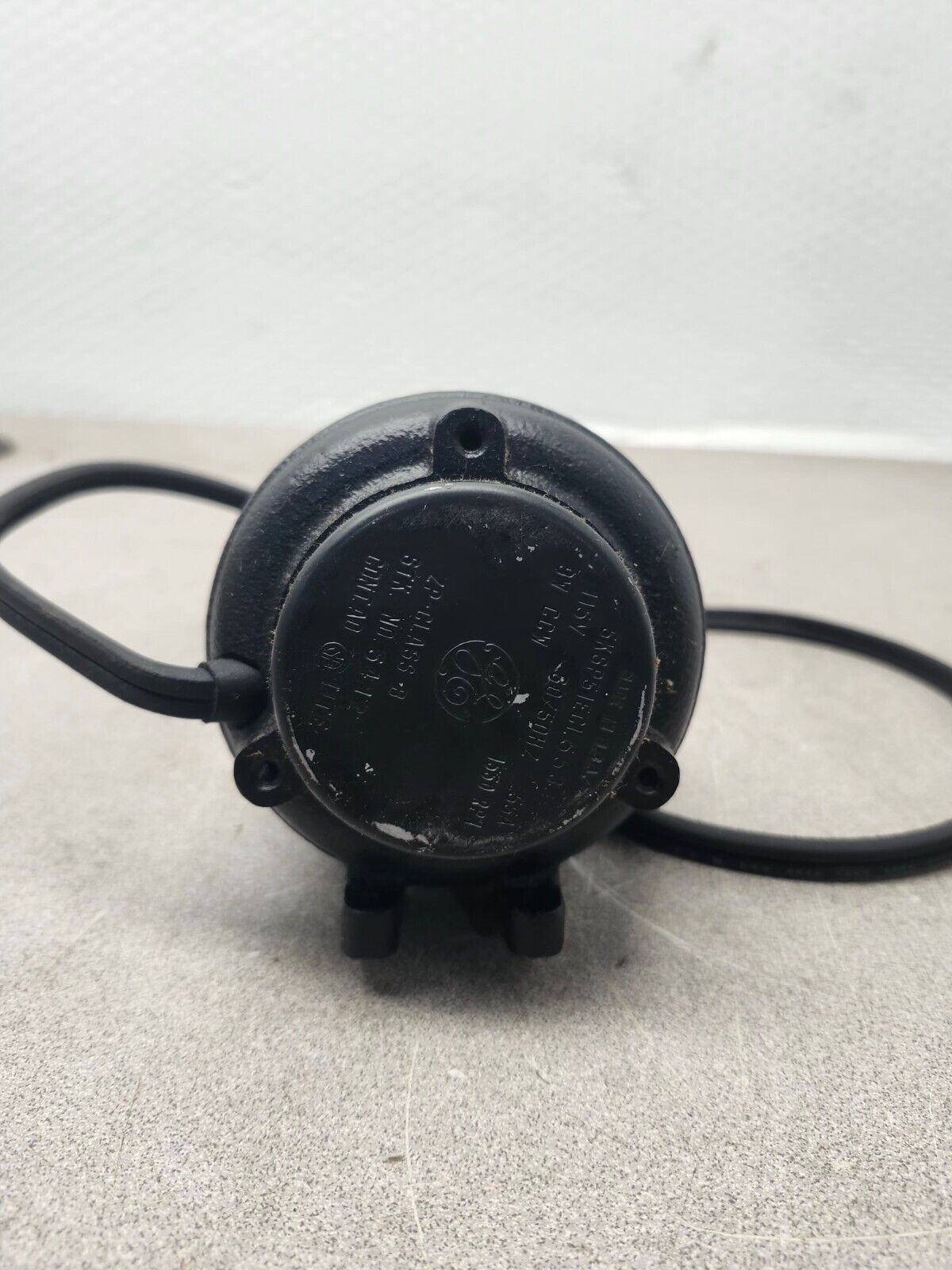 NEW GE Industrial Systems Shaded Pole Motor with Accessories 3M473A