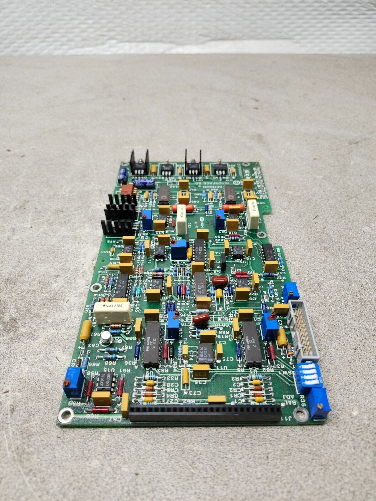 NEW IN BAG EXAC SENSOR INTERFACE BOARD 05004400 REV D